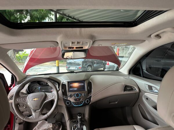 CHEVROLET CRUZE LTZ HB AT 1.4 2016/2017 - Imagem 10
