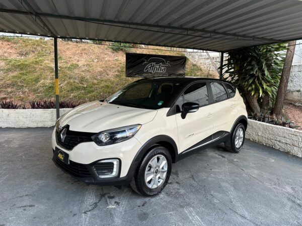 RENAULT CAPTUR LIFE 1.6 CVT 2020/2021