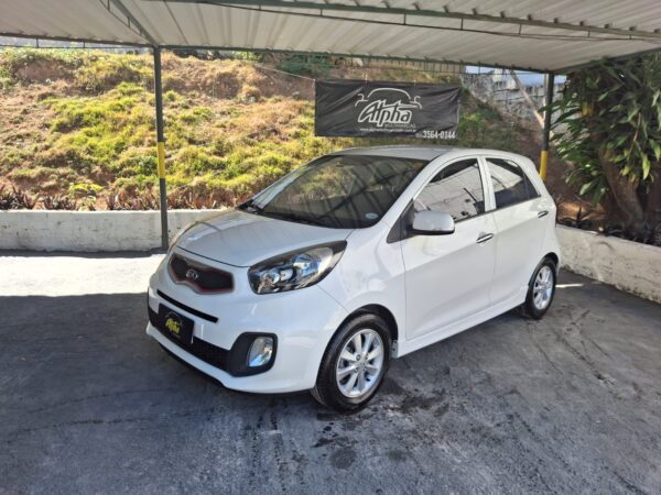 KIA PICANTO EX 4 AT FLEX 2014/2015