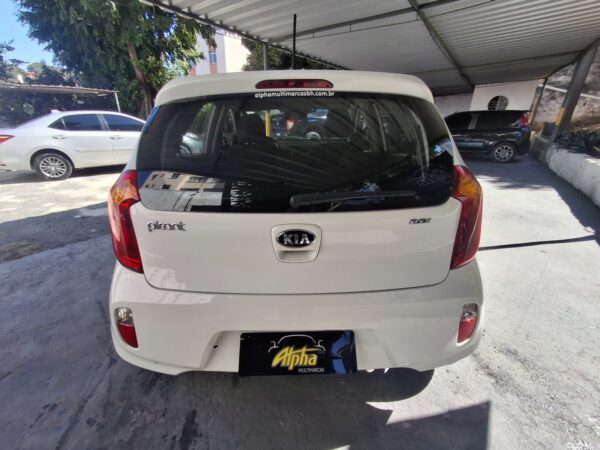 KIA PICANTO EX 4 AT FLEX 2014/2015 - Imagem 4