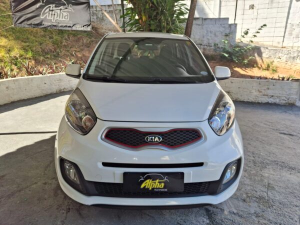 KIA PICANTO EX 4 AT FLEX 2014/2015 - Imagem 8