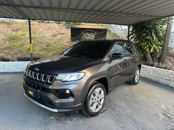 JEEP COMPASS LONGITUDE T270 2021/2022