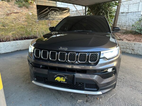 JEEP COMPASS LONGITUDE T270 2021/2022 - Imagem 8