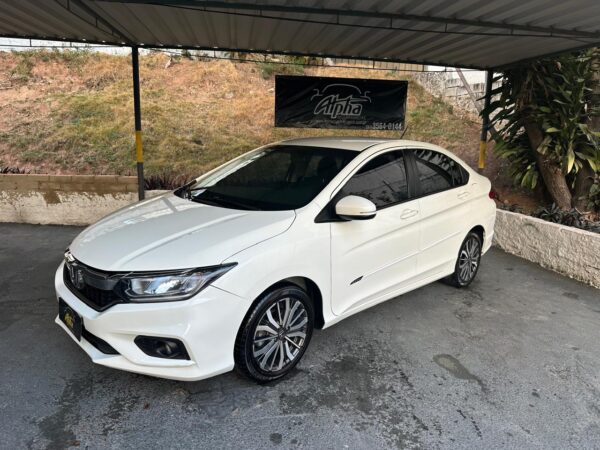 HONDA CITY EX CVT 1.5 2018/2019
