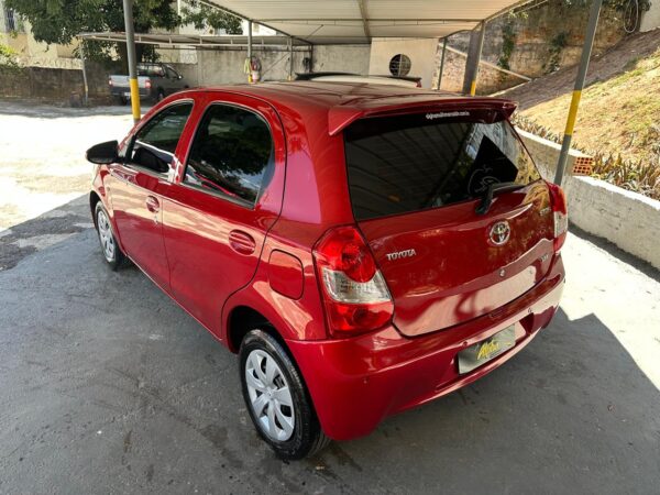 TOYOTA ETIOS HB X 1.3 2015/2015 - Imagem 5