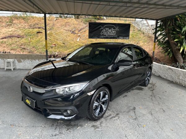 HONDA CIVIC EX CVT 2.0 FLEX 2017/2017