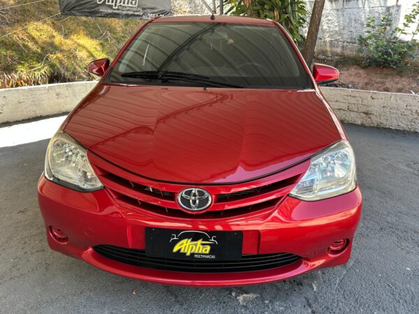 TOYOTA ETIOS HB X 1.3 2015/2015 - Imagem 8