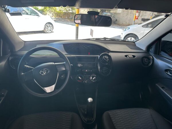 TOYOTA ETIOS HB X 1.3 2015/2015 - Imagem 10