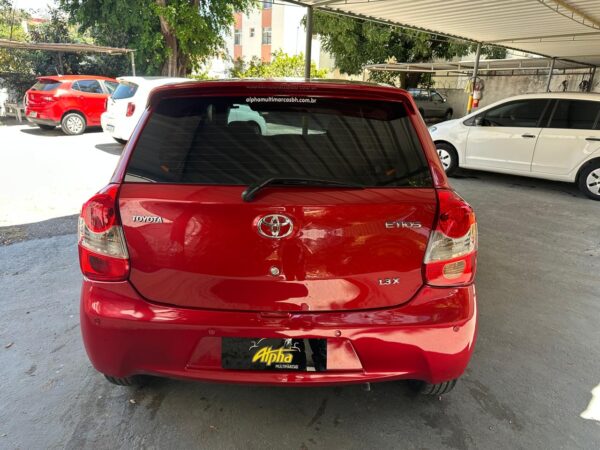 TOYOTA ETIOS HB X 1.3 2015/2015 - Imagem 4