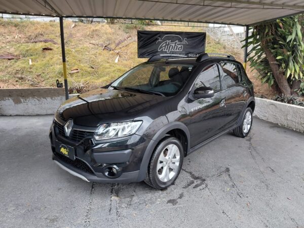 RENAULT SANDERO STEPWAY 1.6 FLEX 2015/2016