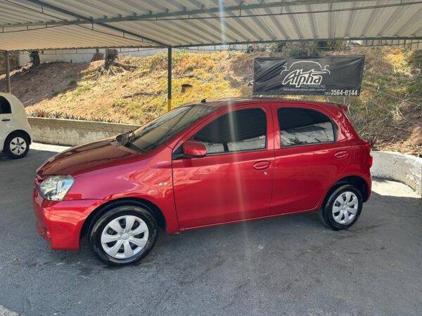 TOYOTA ETIOS HB X 1.3 2015/2015 - Imagem 2