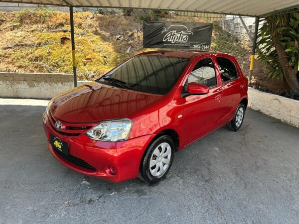 TOYOTA ETIOS HB X 1.3 2015/2015