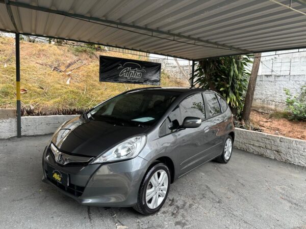 HONDA FIT EX CVT 1.5 2012/2013