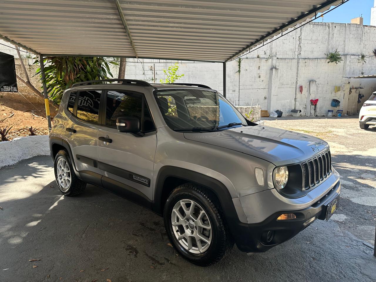 JEEP RENEGADE SPORT 1.8 AT 2020/2020 - Imagem 7