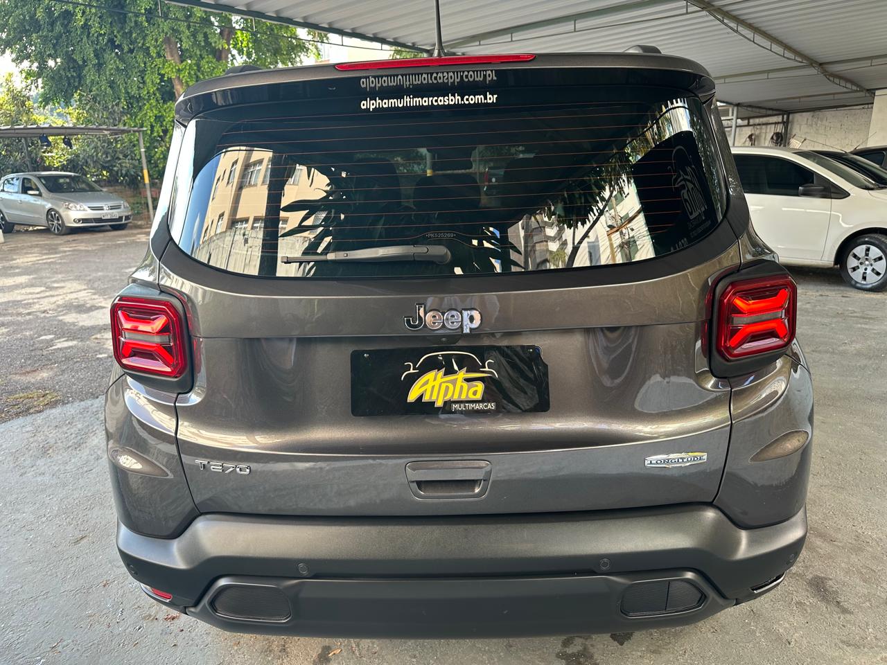 JEEP RENEGADE LONGITUDE 1.3 2023/2023 - Imagem 4