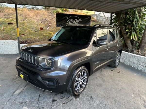 JEEP RENEGADE LONGITUDE 1.3 2023/2023