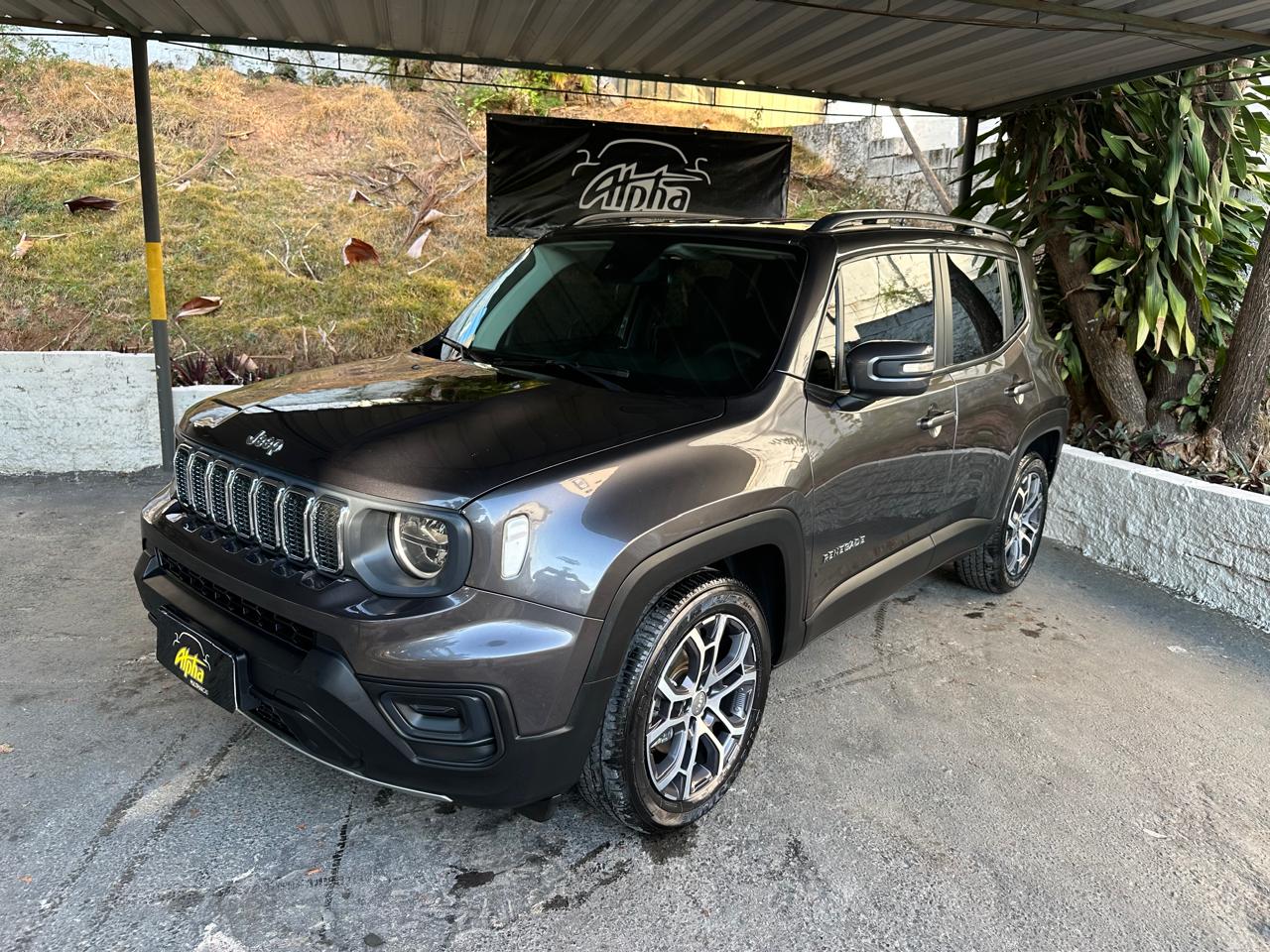 JEEP RENEGADE LONGITUDE 1.3 2023/2023