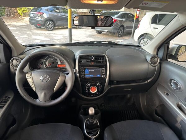 NISSAN MARCH 1.6 SL 2014/2015 - Imagem 10