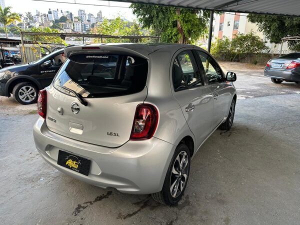 NISSAN MARCH 1.6 SL 2014/2015 - Imagem 5