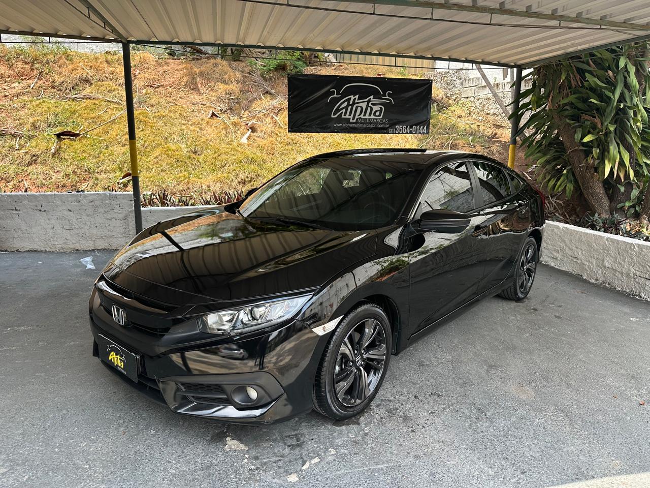 HONDA CIVIC SPORT CVT 2.0 2016/2017