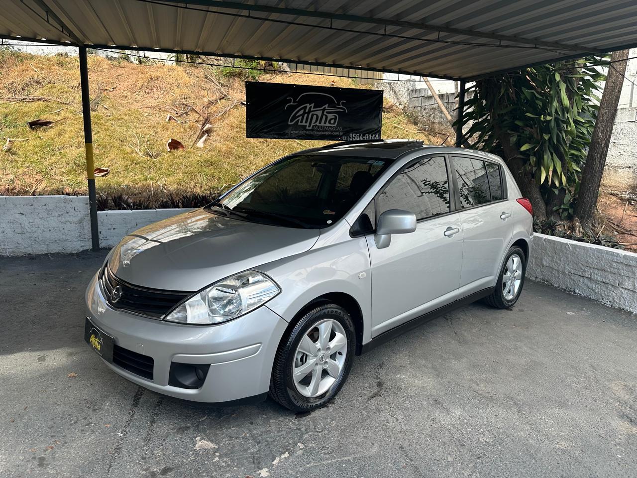 NISSAN TIIDA SL 1.8 FLEX 2010/2011
