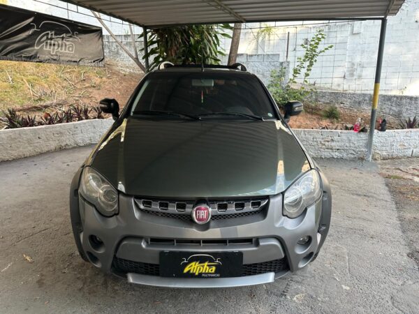 FIAT STRADA ADVENTURE CD 1.8 LOCKER 2015/2016 - Imagem 8