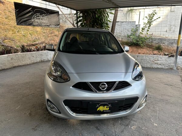 NISSAN MARCH 1.6 SL 2014/2015 - Imagem 8