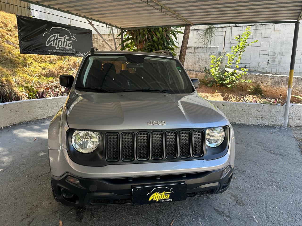 JEEP RENEGADE SPORT 1.8 AT 2020/2020 - Imagem 8