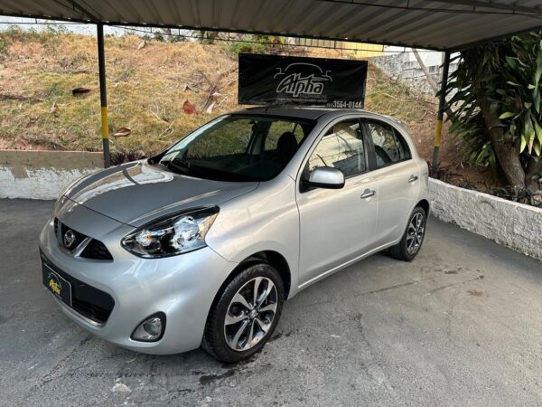 NISSAN MARCH 1.6 SL 2014/2015