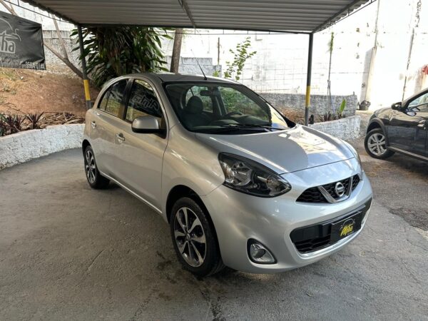 NISSAN MARCH 1.6 SL 2014/2015 - Imagem 7