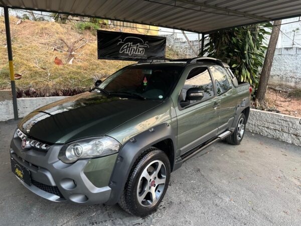 FIAT STRADA ADVENTURE CD 1.8 LOCKER 2015/2016