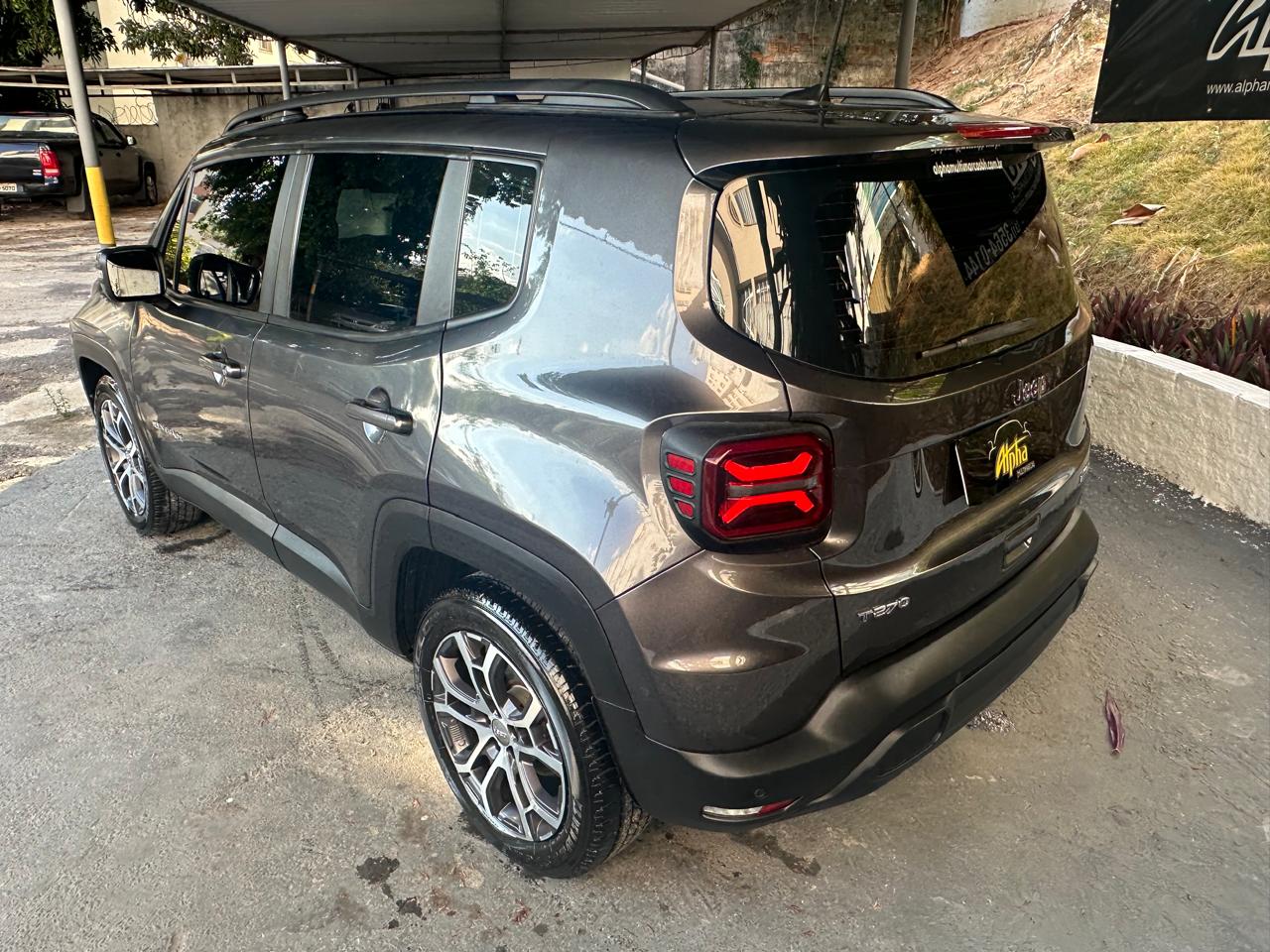 JEEP RENEGADE LONGITUDE 1.3 2023/2023 - Imagem 3