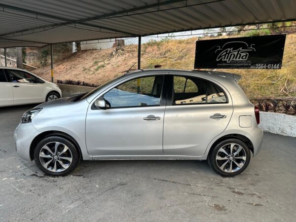 NISSAN MARCH 1.6 SL 2014/2015 - Imagem 2