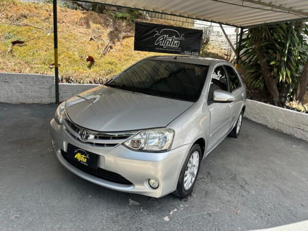 TOYOTA ETIOS SD XLS 1.5 FLEX 2014/2015