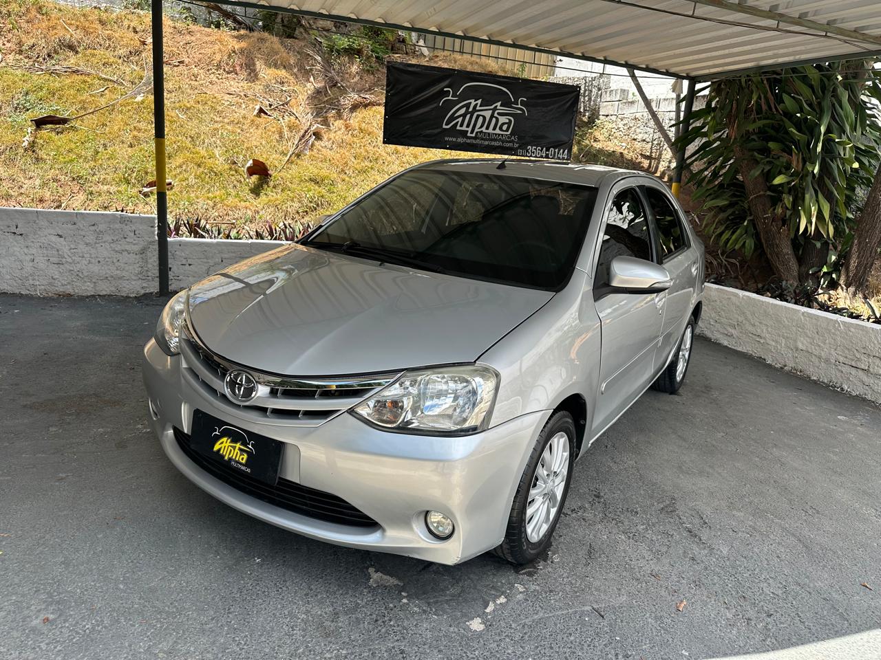 TOYOTA ETIOS SD XLS 1.5 FLEX 2014/2015