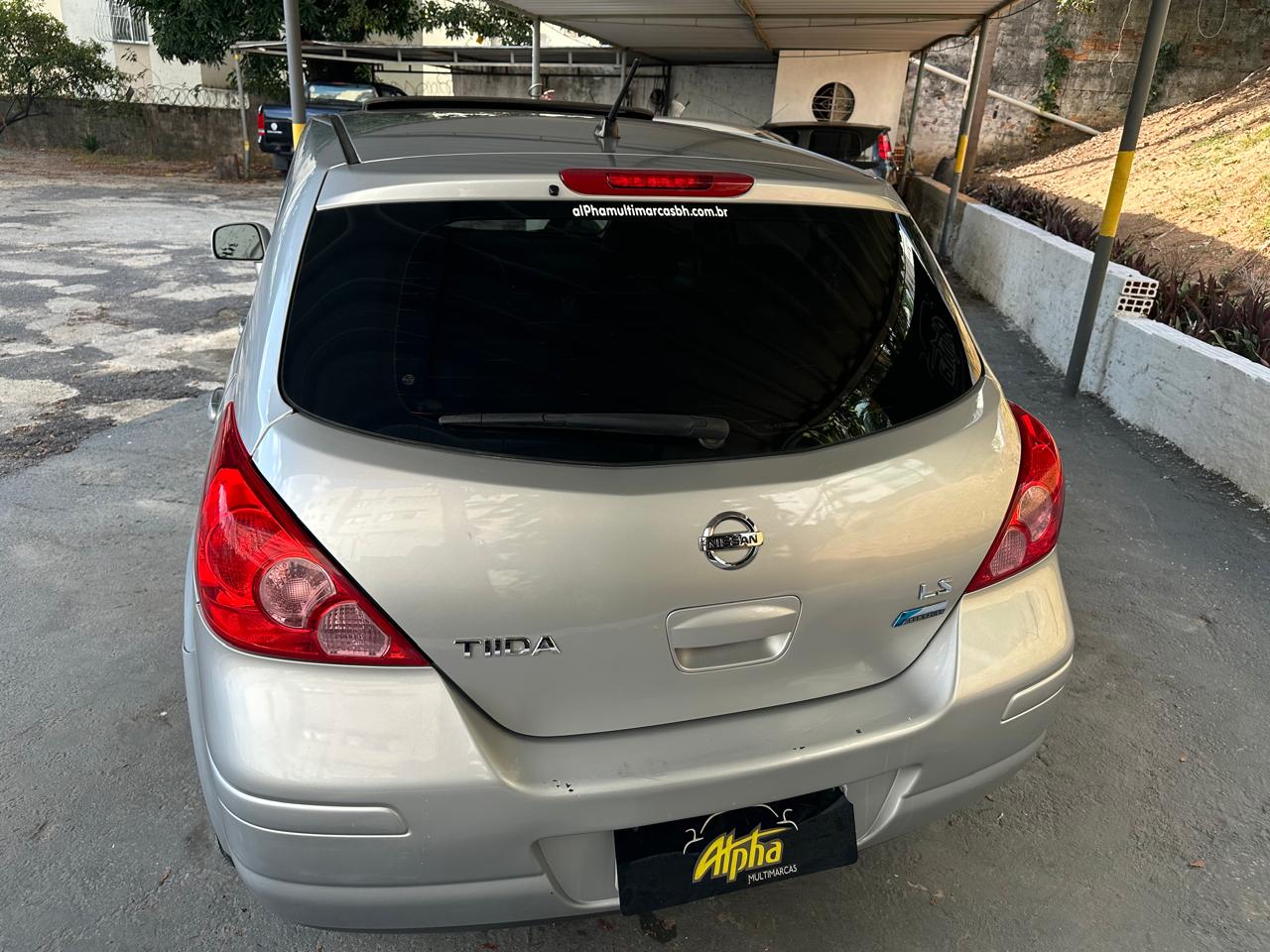 NISSAN TIIDA SL 1.8 FLEX 2010/2011 - Imagem 4