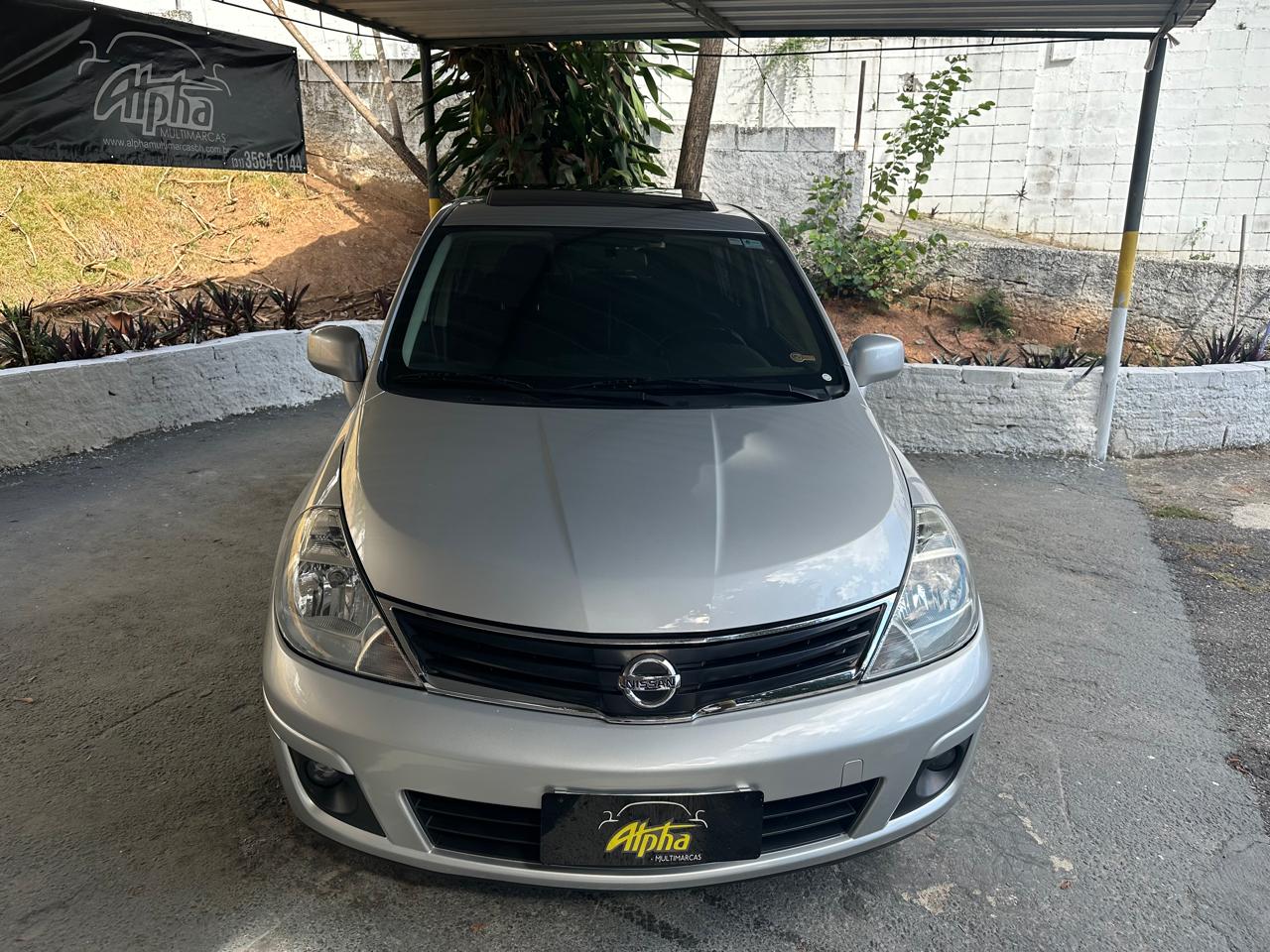 NISSAN TIIDA SL 1.8 FLEX 2010/2011 - Imagem 8