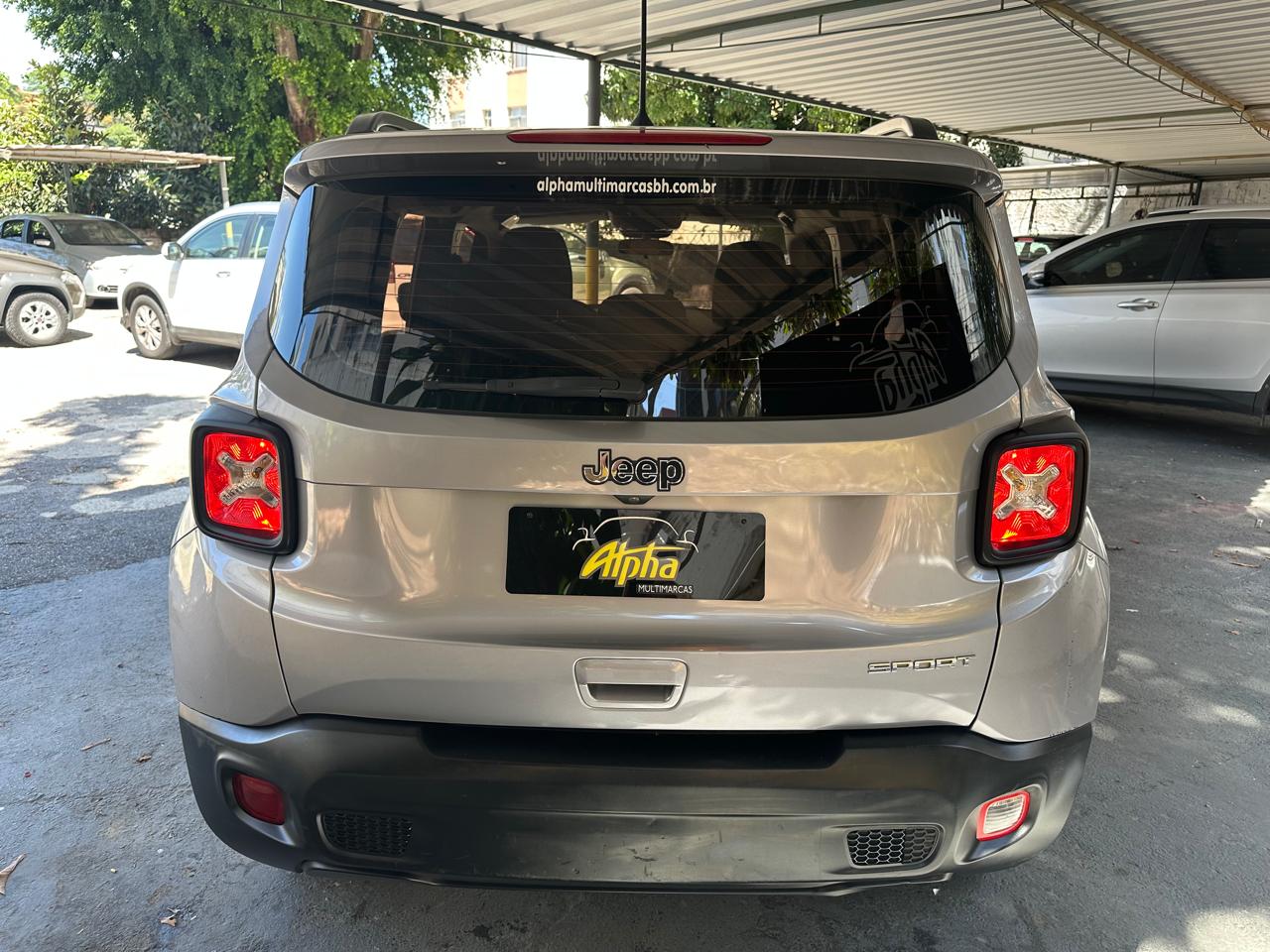 JEEP RENEGADE SPORT 1.8 AT 2020/2020 - Imagem 4