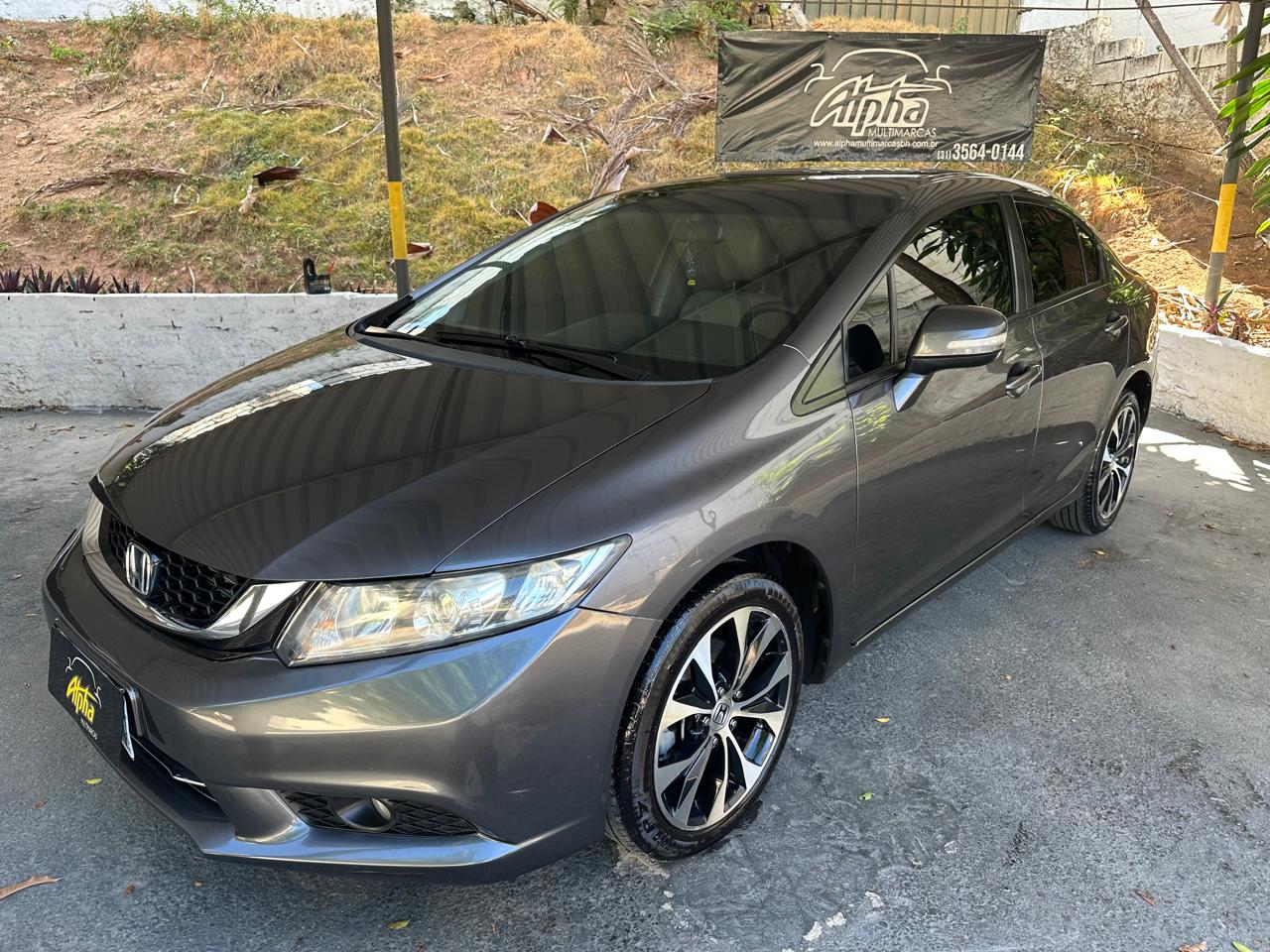 HONDA CIVIC LXR 2.0 2014/2015