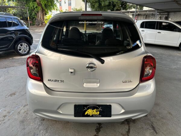 NISSAN MARCH 1.6 SL 2014/2015 - Imagem 4