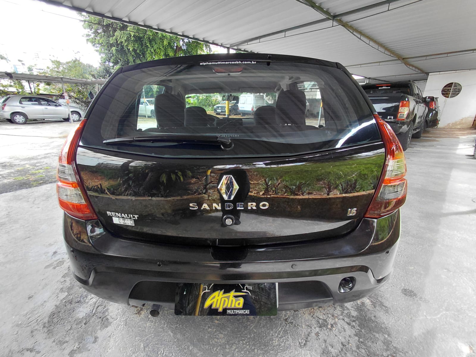 Renault SANDERO 1.6 PRIVILEGE 2012/2013 - Imagem 4