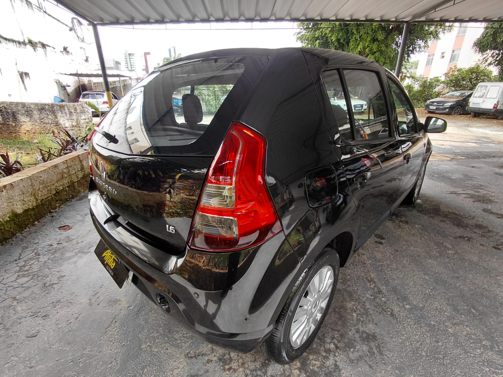 Renault SANDERO 1.6 PRIVILEGE 2012/2013 - Imagem 5
