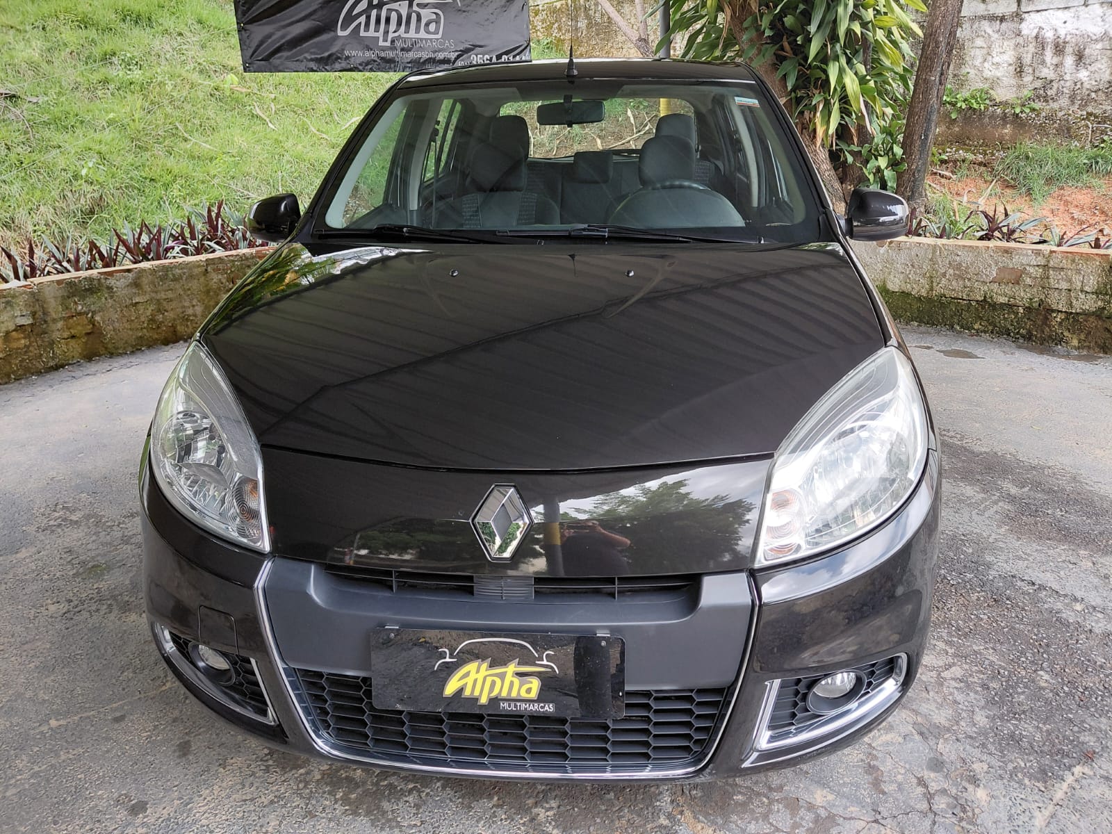 Renault SANDERO 1.6 PRIVILEGE 2012/2013 - Imagem 8