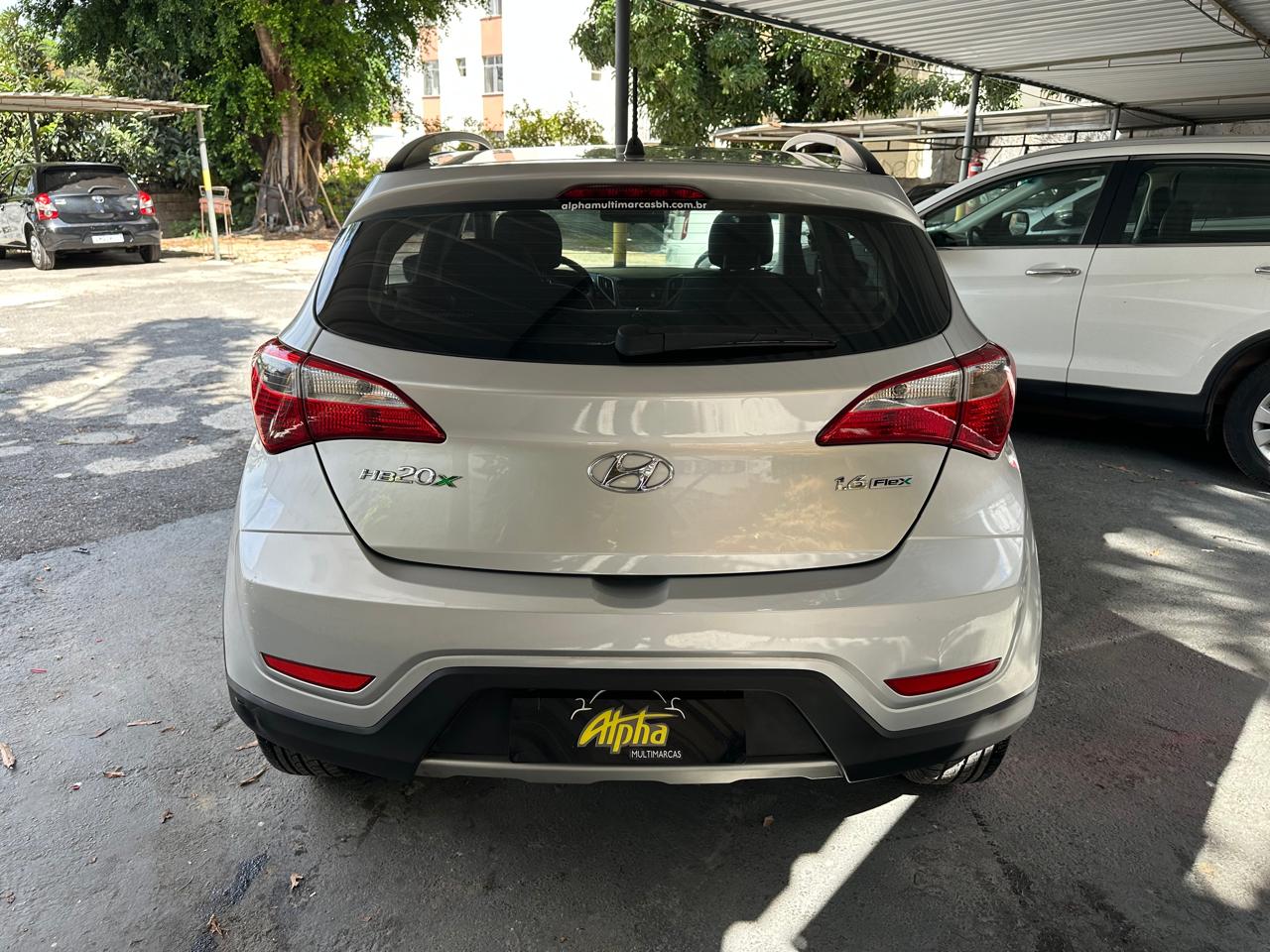 Hyundai HB20X 1.6 M STYLE 2013/2014 - Imagem 4