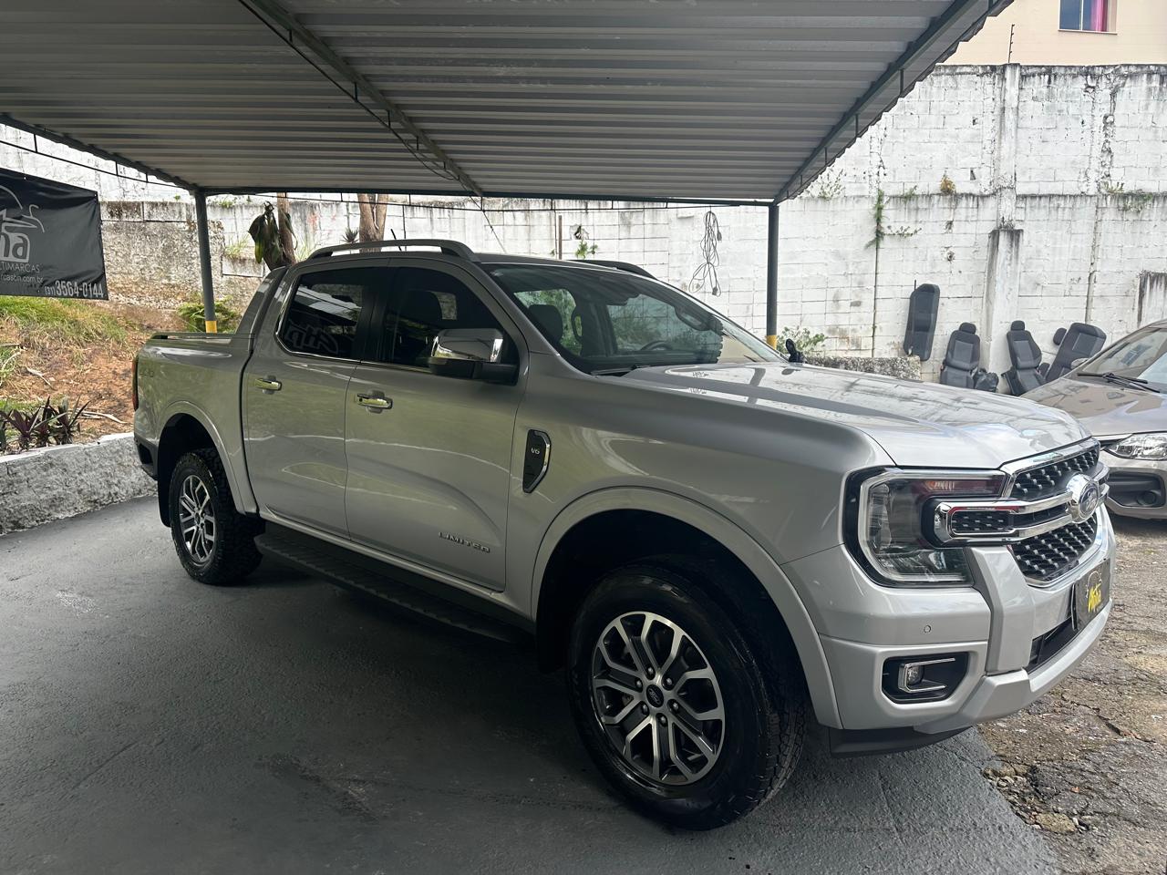 Ford / RANGER LIMITED 3.0 CD 4X4 AT 2023/2024 - Imagem 6