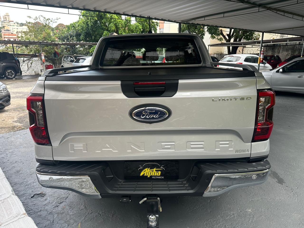 Ford / RANGER LIMITED 3.0 CD 4X4 AT 2023/2024 - Imagem 3
