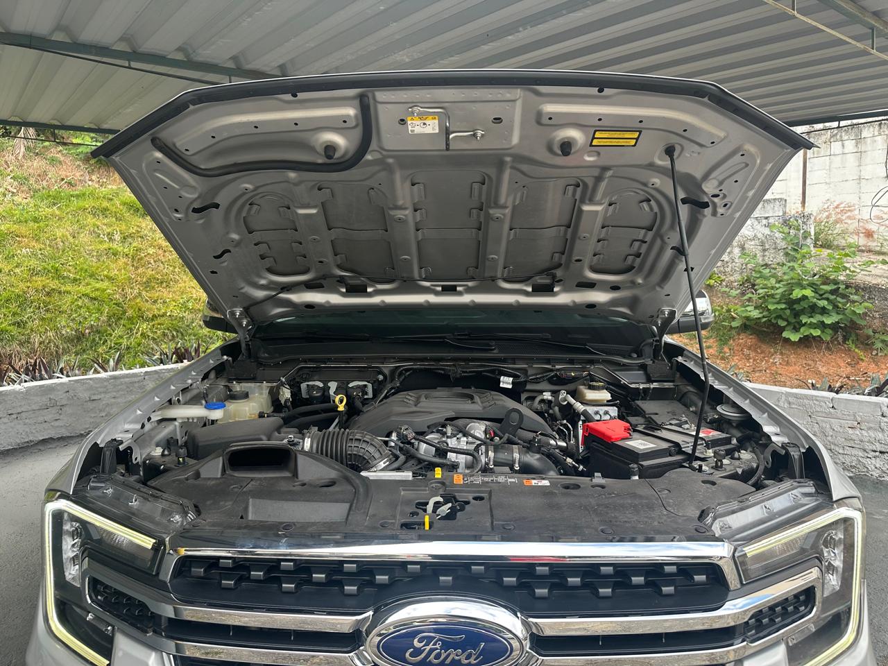 Ford / RANGER LIMITED 3.0 CD 4X4 AT 2023/2024 - Imagem 9
