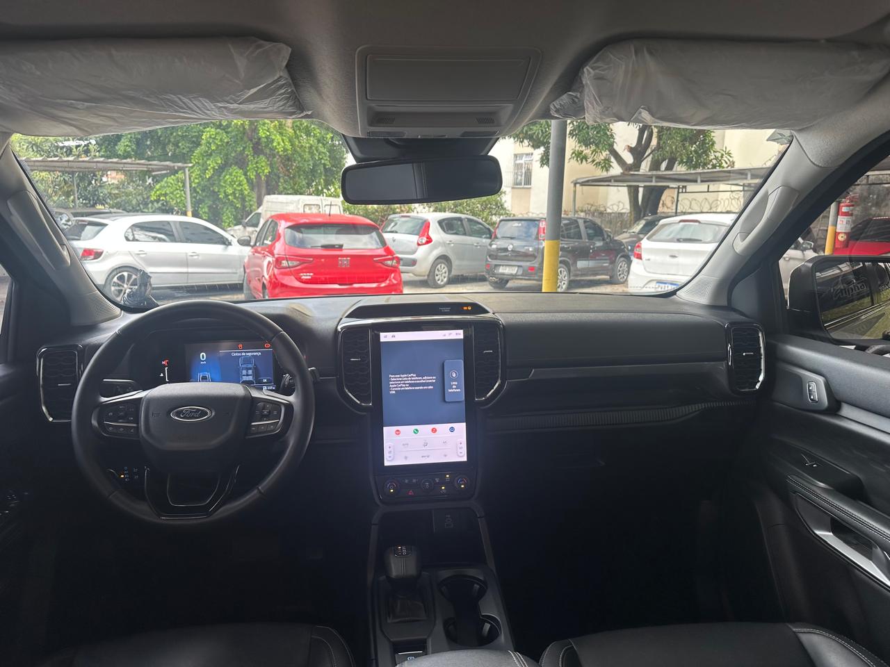 Ford / RANGER LIMITED 3.0 CD 4X4 AT 2023/2024 - Imagem 8