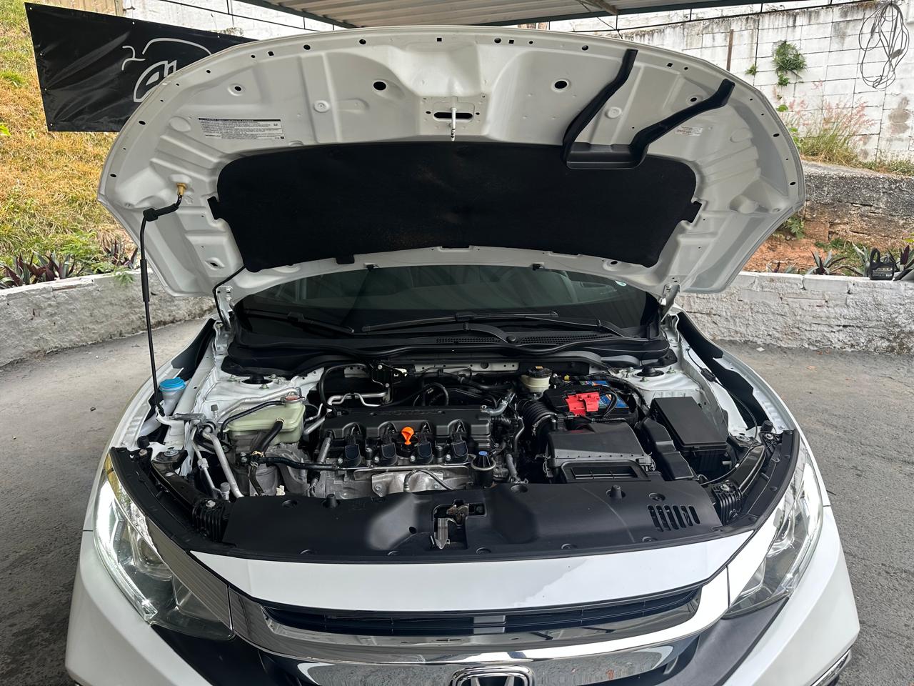 Honda / CIVIC LX CVT 2020/2020 - Imagem 9