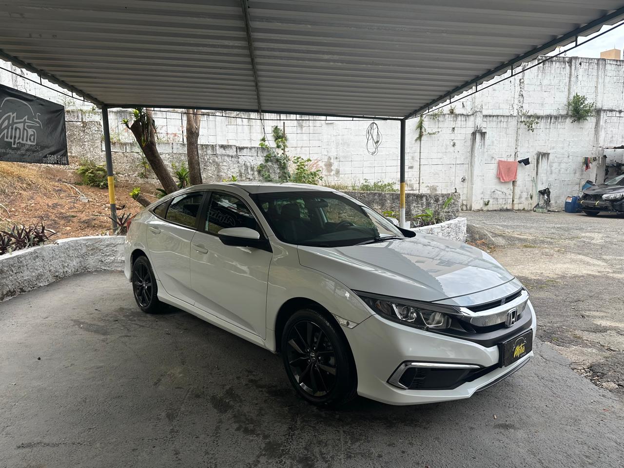 Honda / CIVIC LX CVT 2020/2020 - Imagem 7